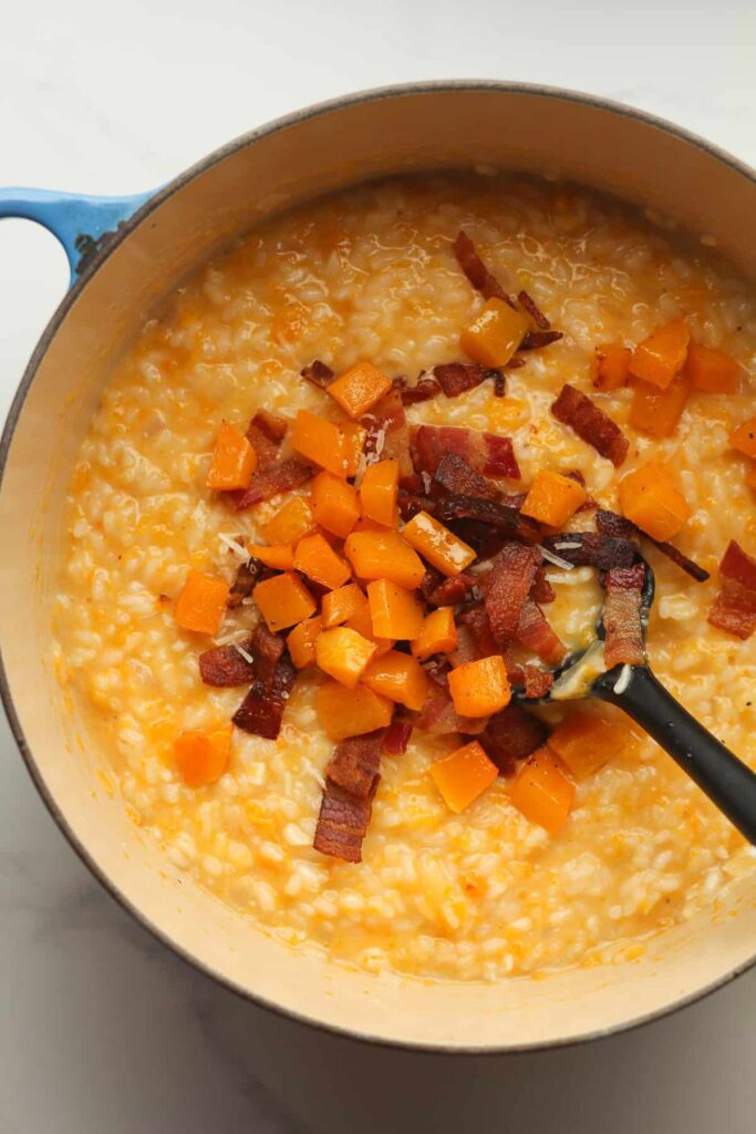 butternut-squash-risotto-with-bacon