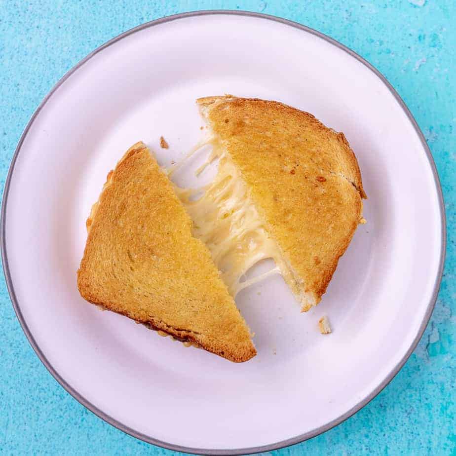 Air-Fryer-Grill-Cheese