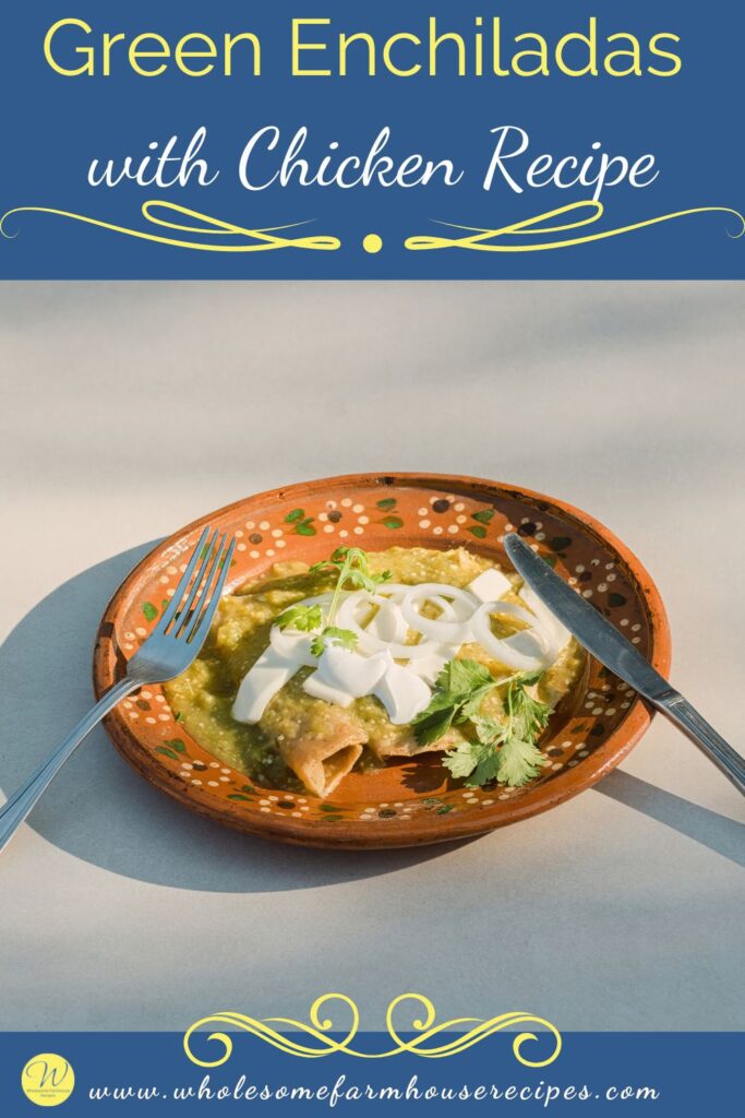 Green Enchiladas with Chicken Recipe