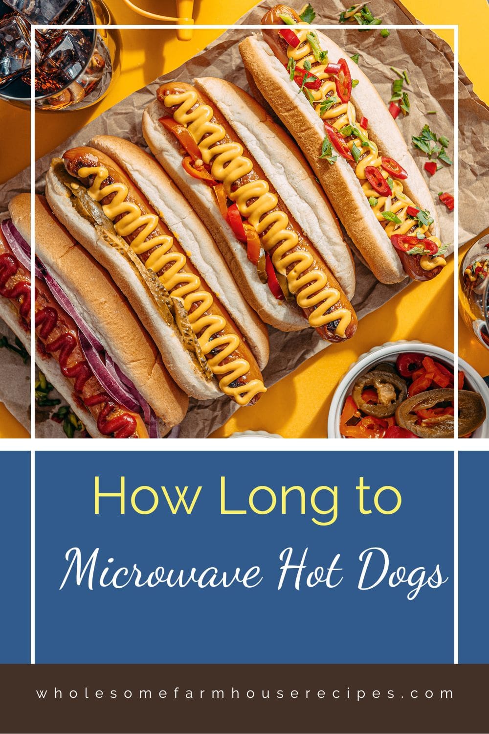 How Long to Microwave Hot Dogs Wholesome Farmhouse Recipes