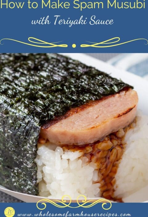 Musubi Without Rice How to Make Cheese Sauce Without Flour Simple Recipe - Wholesome ...