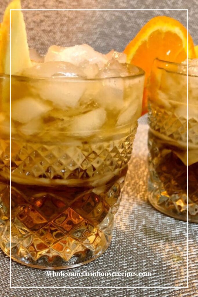 Old Fashioned Mocktail