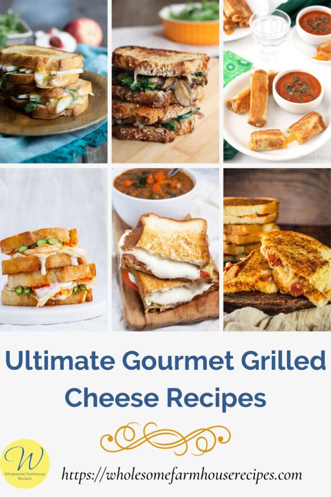 Ultimate Gourmet Grilled Cheese Recipes