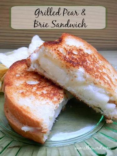 grilled-pear-and-brie-sandwich