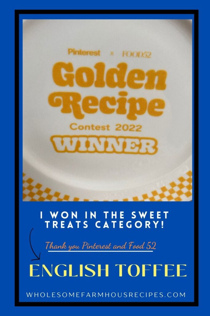 2022 Golden Recipe Contest Winner
