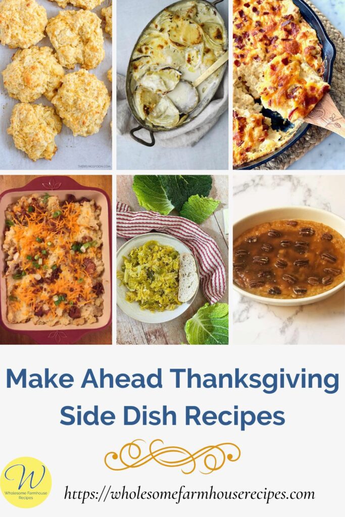 Make Ahead Thanksgiving Side Dish Recipes