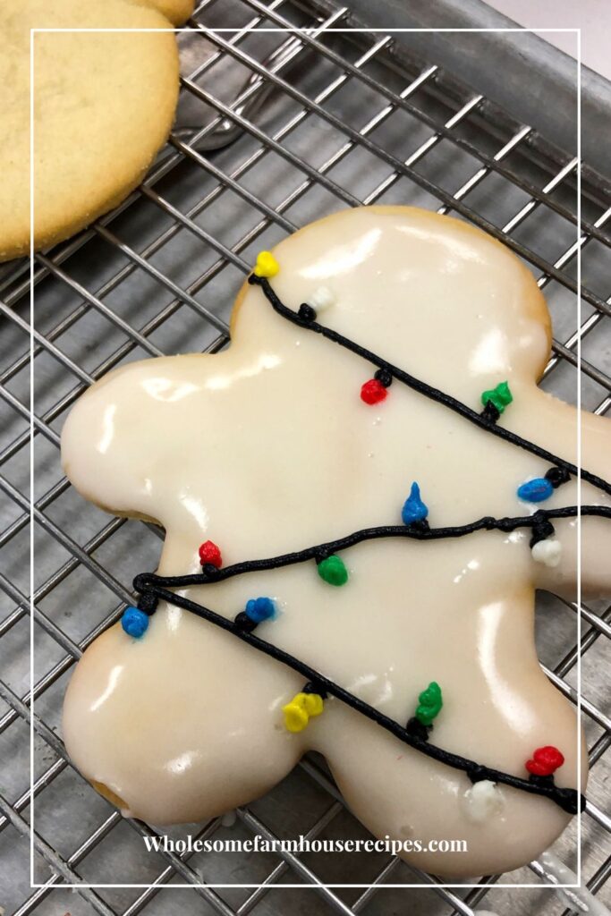 Christmas cut out cookies