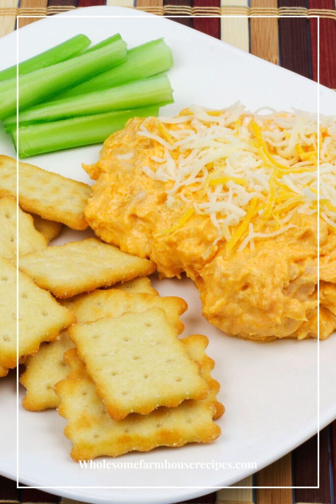 What to Serve with Buffalo Chicken Dip