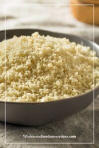 How To Make Homemade Panko Breadcrumbs Recipe Wholesome Farmhouse Recipes