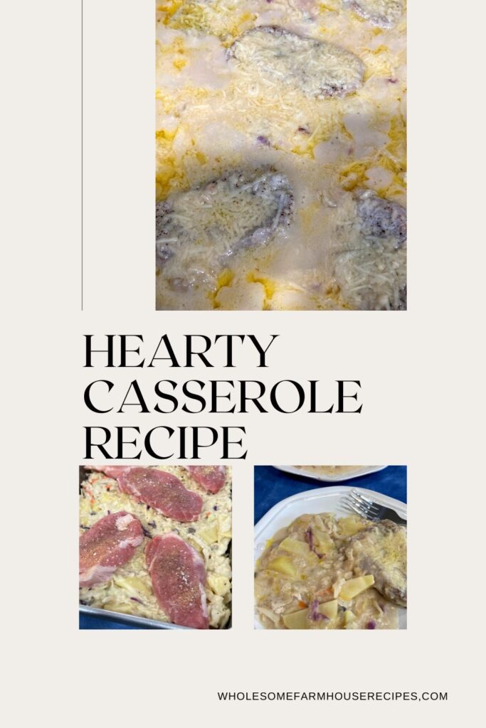 hearty casserole recipe
