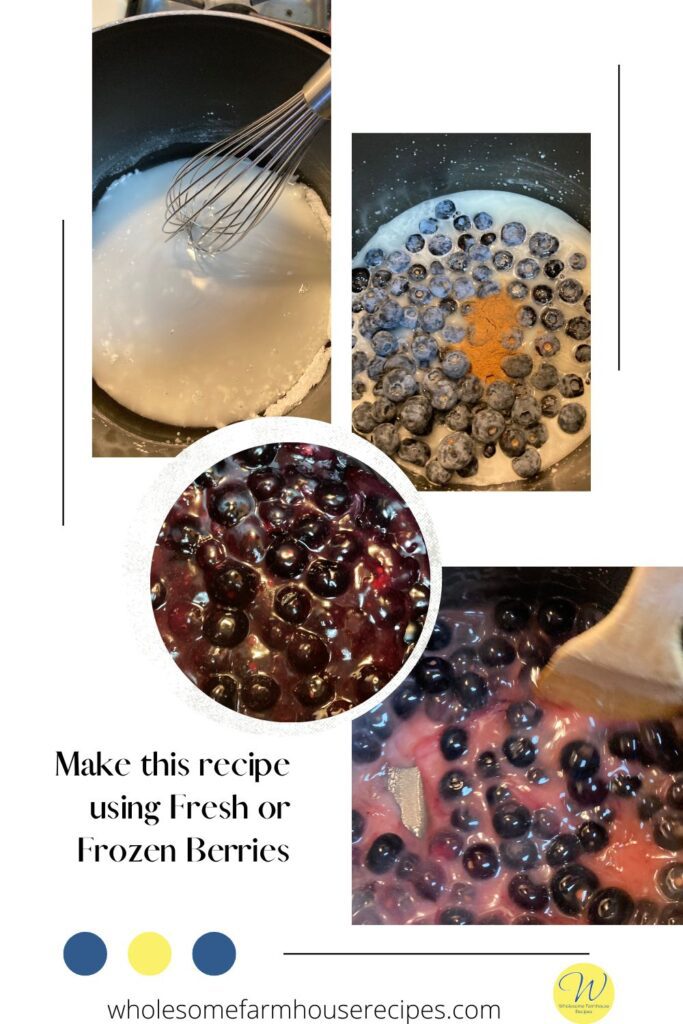 Make this recipe using Fresh or Frozen Berries