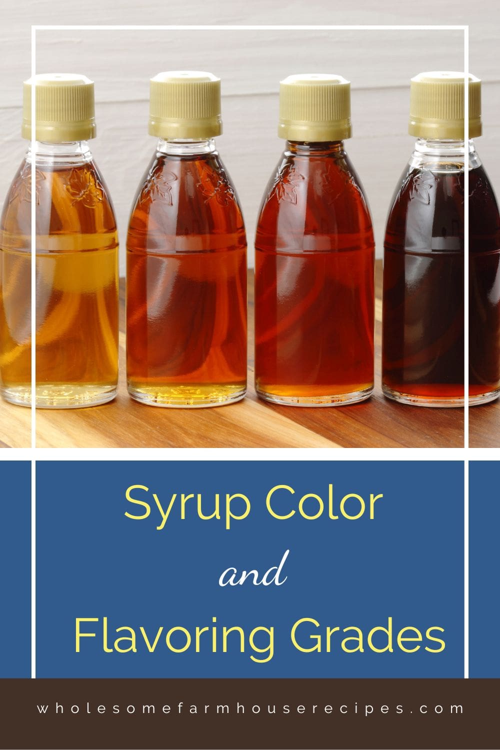 Pancake Syrup VS Maple Syrup Wholesome Farmhouse Recipes
