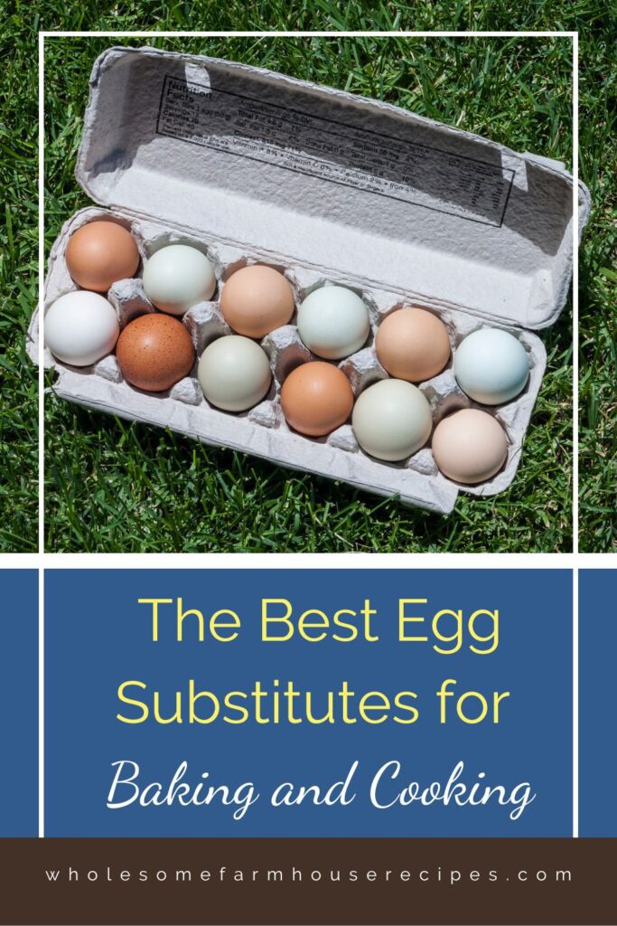 The Best Egg Substitutes for Baking and Cooking