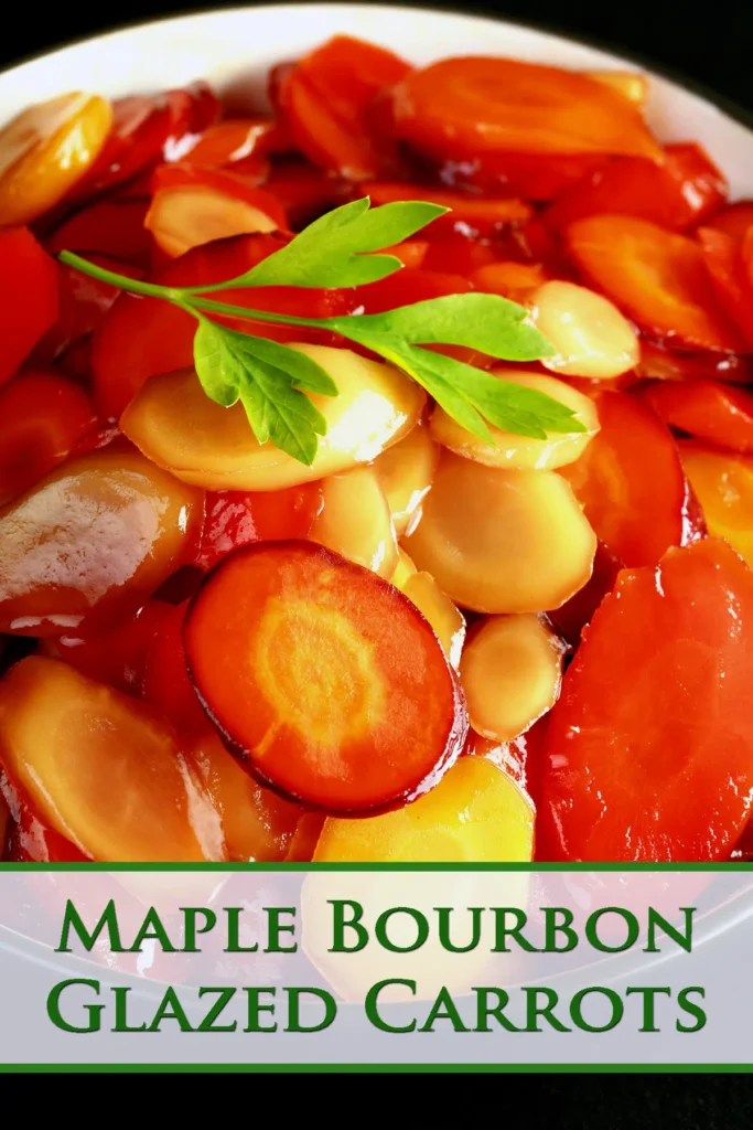 maple-bourbon-glazed-carrots