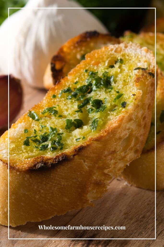 Crispy Crust Garlic Bread