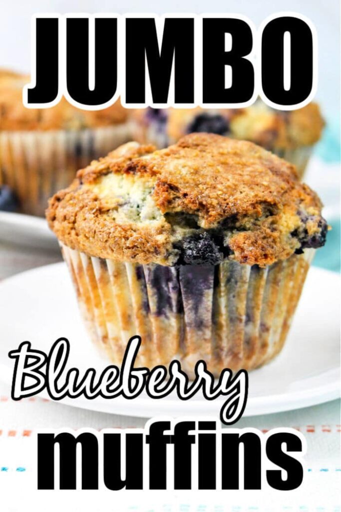 Jumbo-Blueberry-Muffins