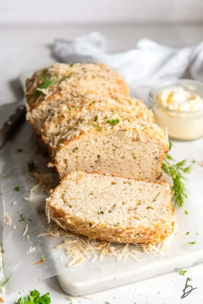 Parmesan Herb Quick Bread