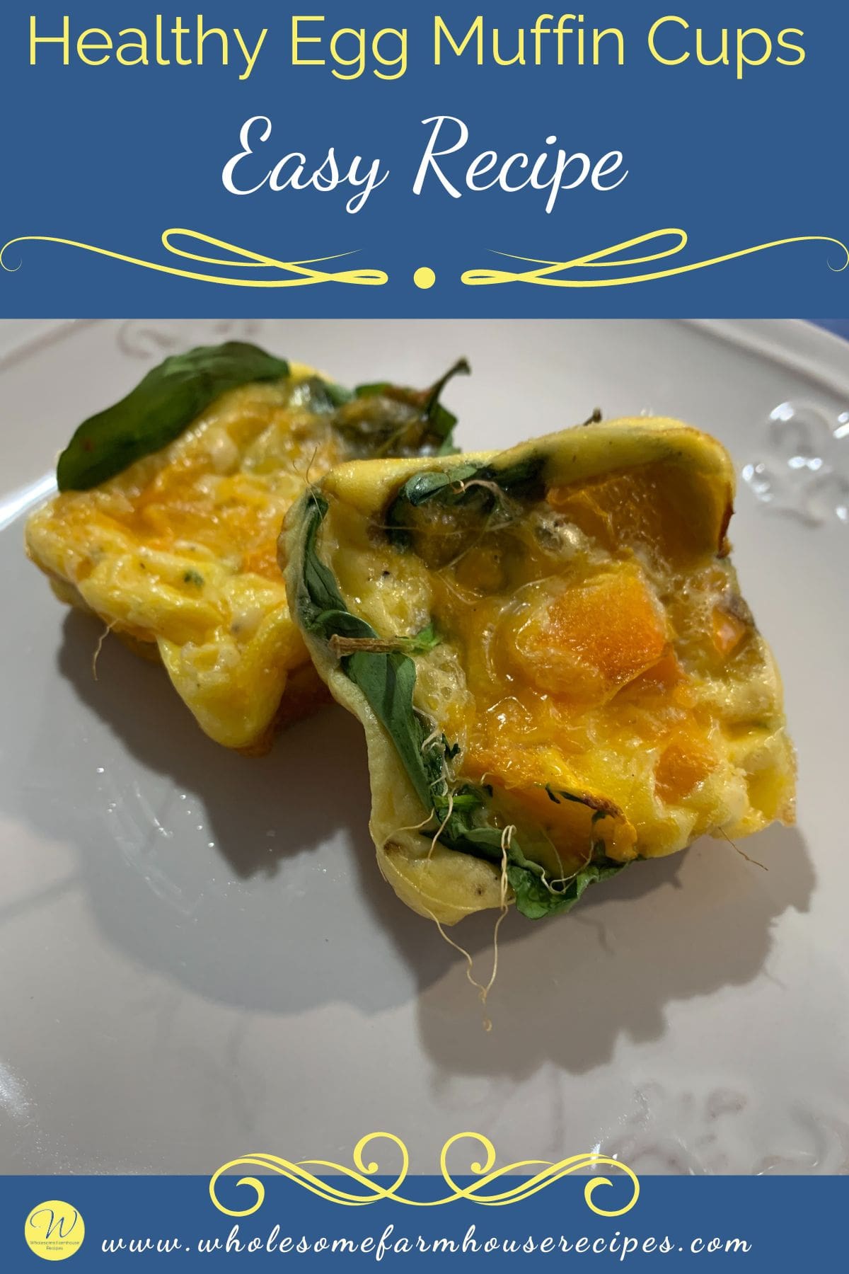 Healthy Egg Muffin Cups Easy Recipe