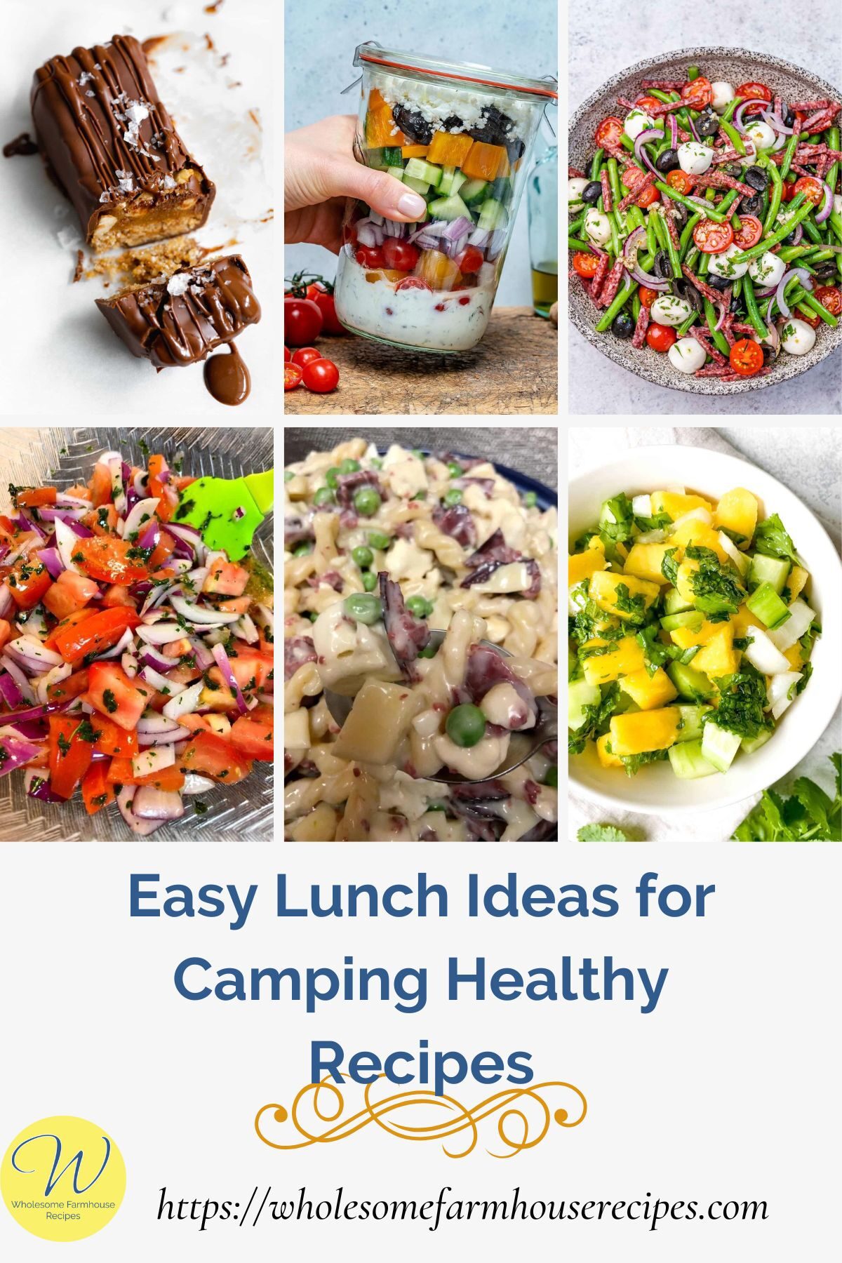 Easy Lunch Ideas for Camping Healthy Recipes