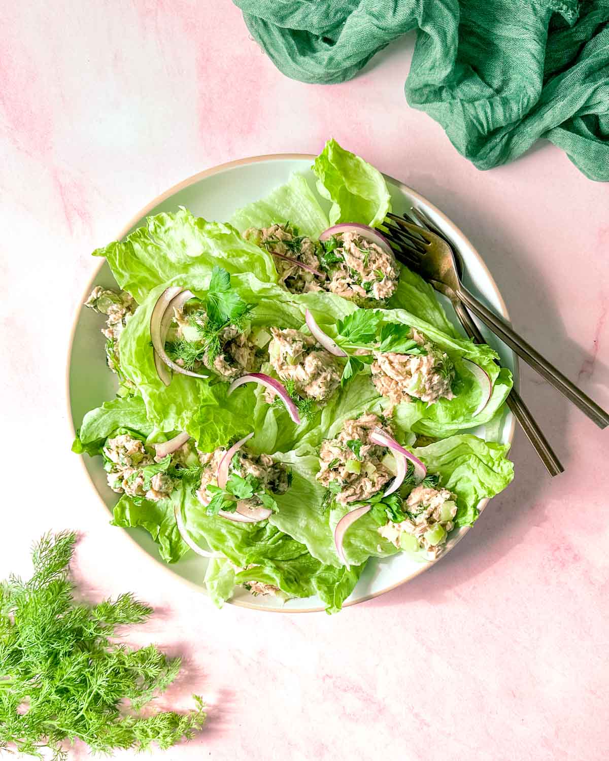 Healthy Tuna Salad Without Mayo