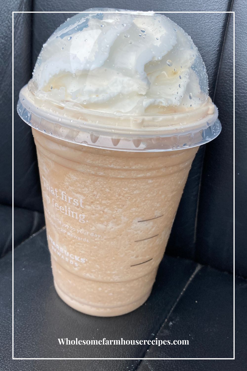 Iced Coffee at Starbucks