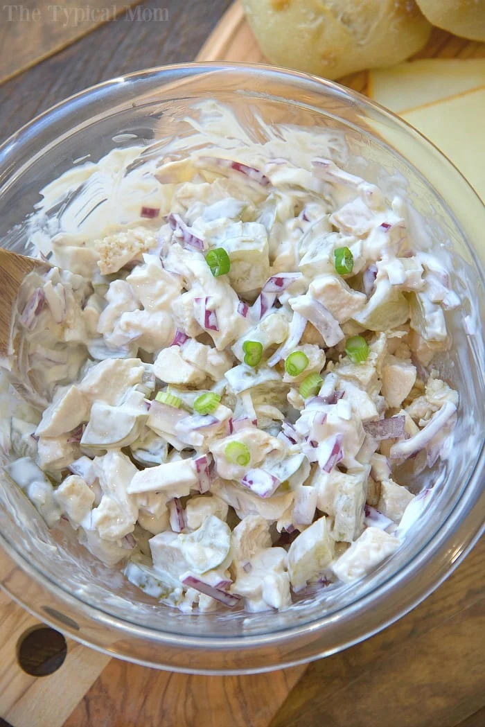 Rotisserie Chicken Salad Sandwich Recipe