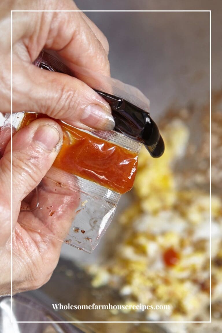 Use up Condiment Packets! Make These Two Easy Sauces Wholesome