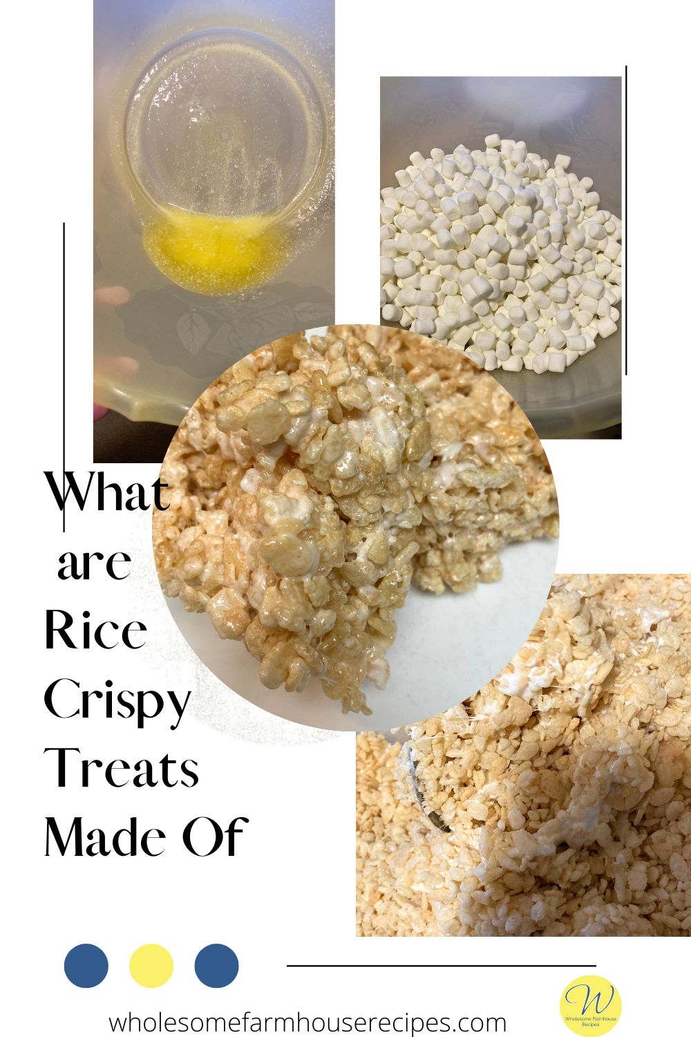 What are Rice Crispy Treats Made Of