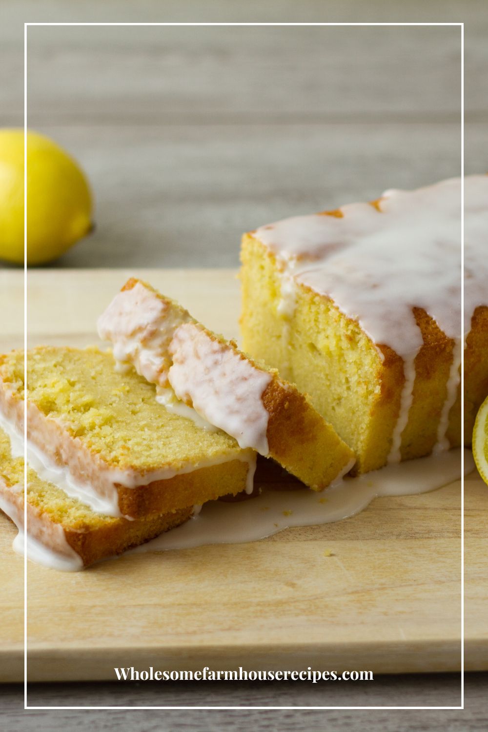 Copycat Lemon Loaf Cake Recipe