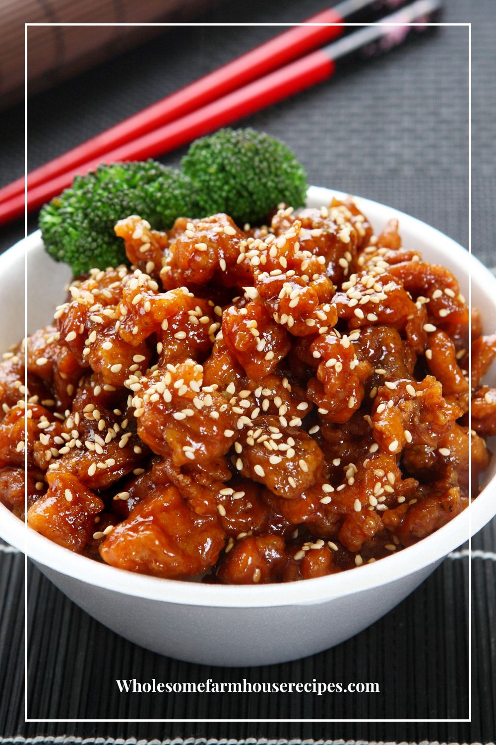 What to Serve with Sesame Chicken