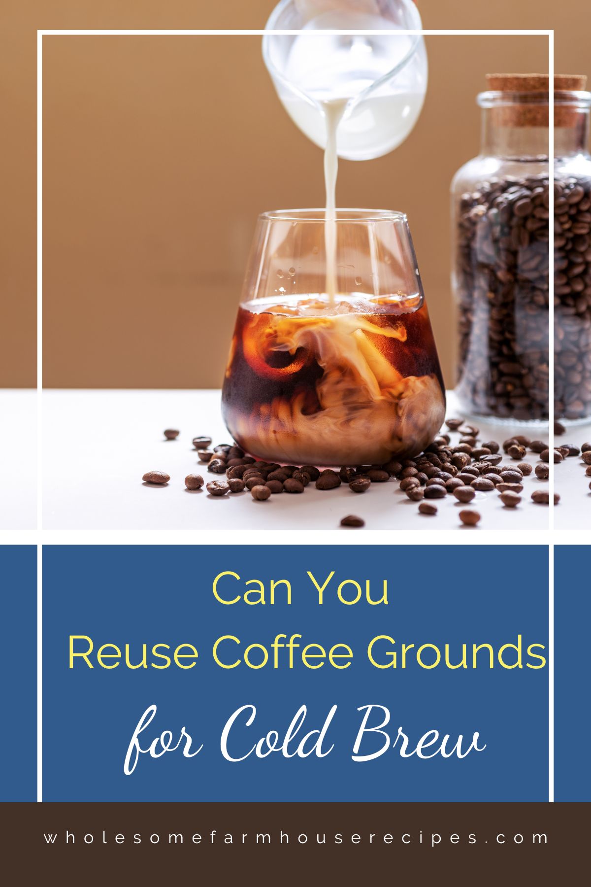 Can You Reuse Coffee Grounds for Cold Brew