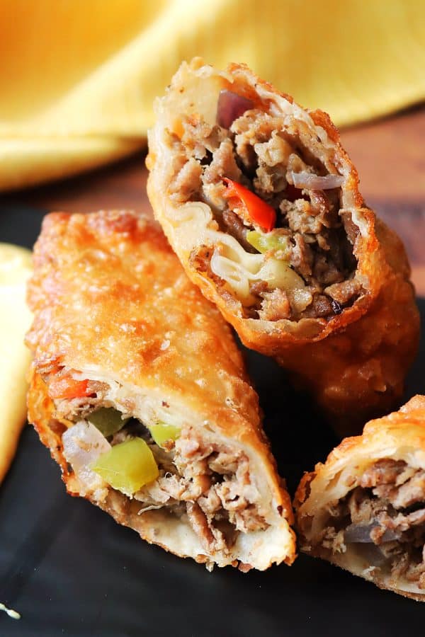 Crispy and Delicious Philly Cheesesteak