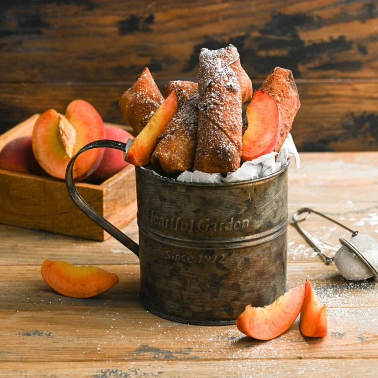 Dessert Peach Cobbler