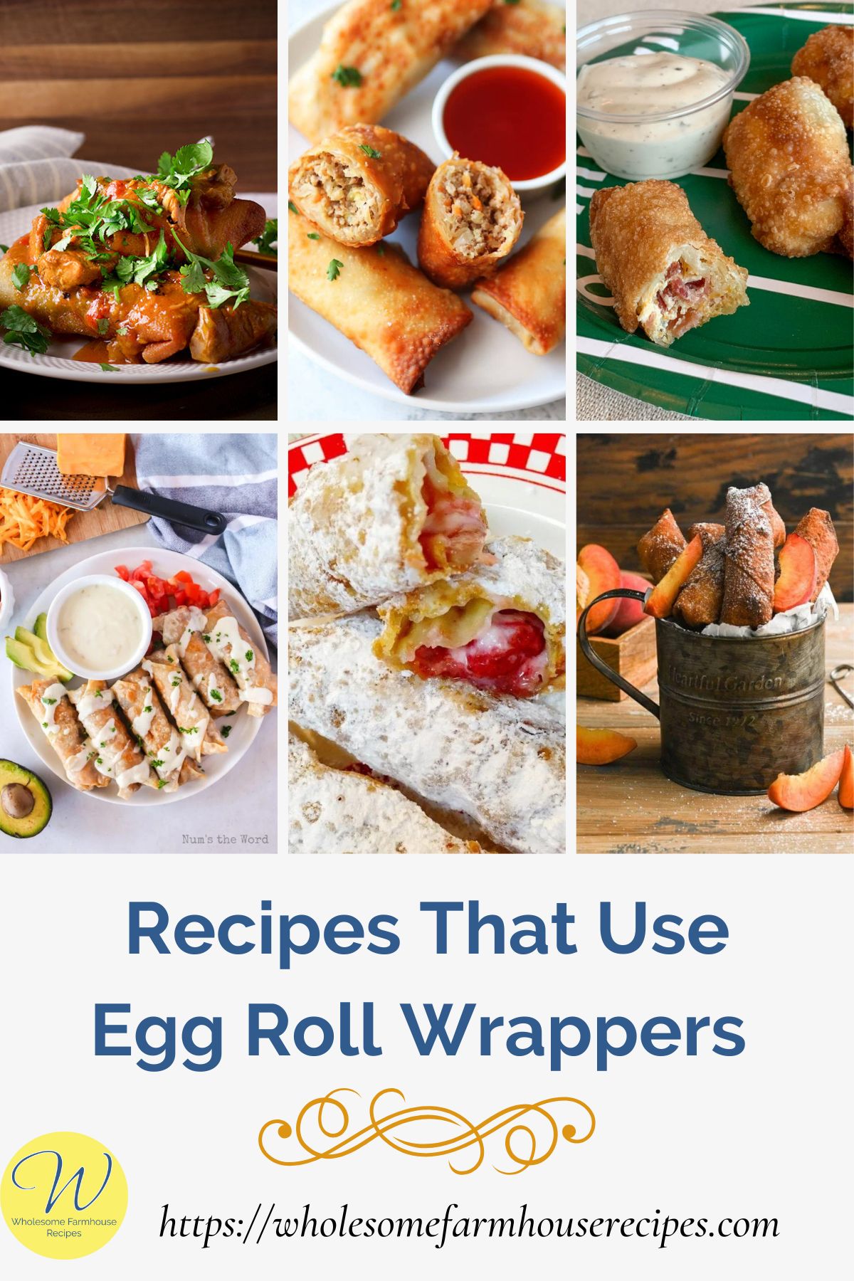 Recipes That Use Egg Roll Wrappers