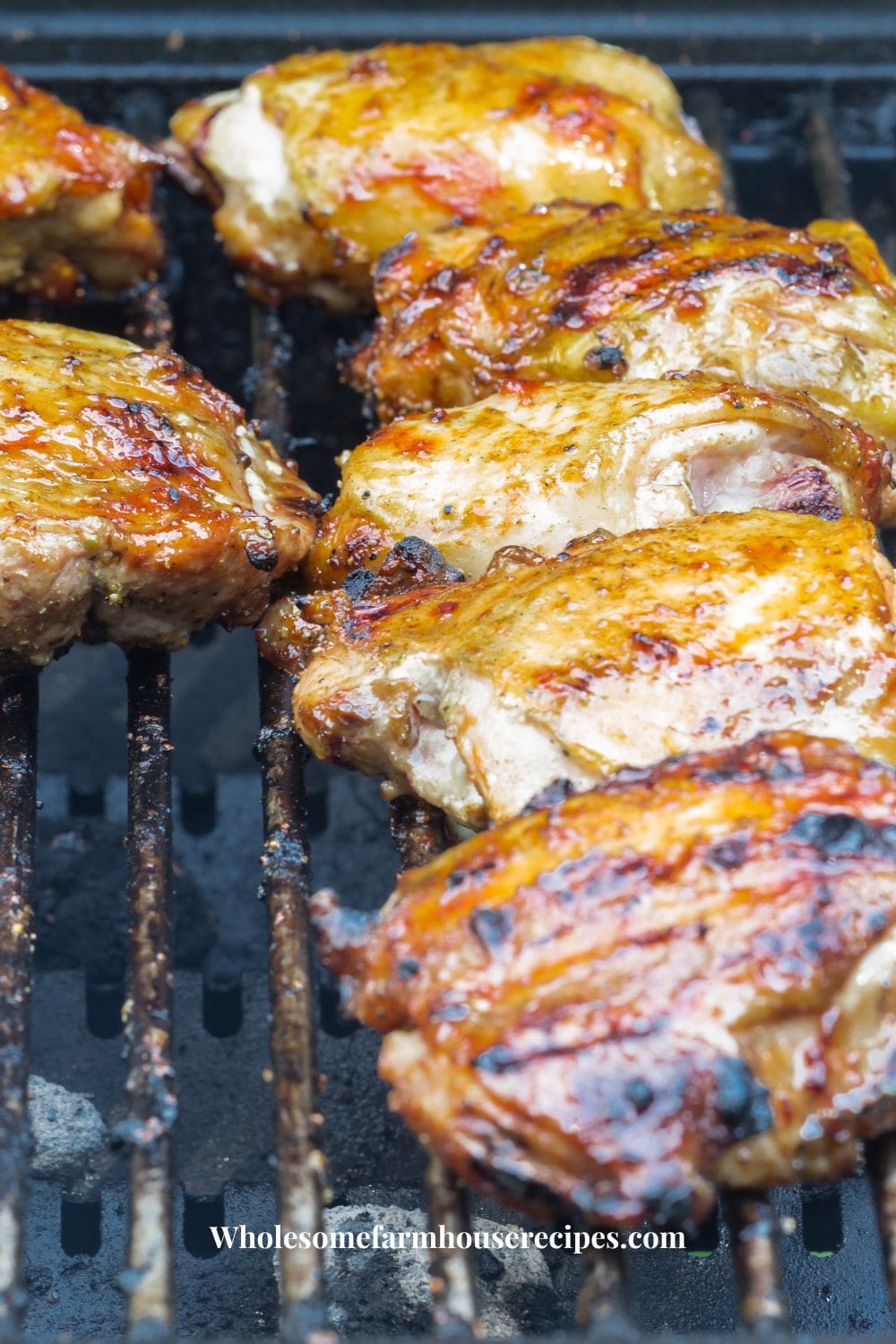 How Long to Grill Chicken Thighs at 350 Degrees - Wholesome Farmhouse ...