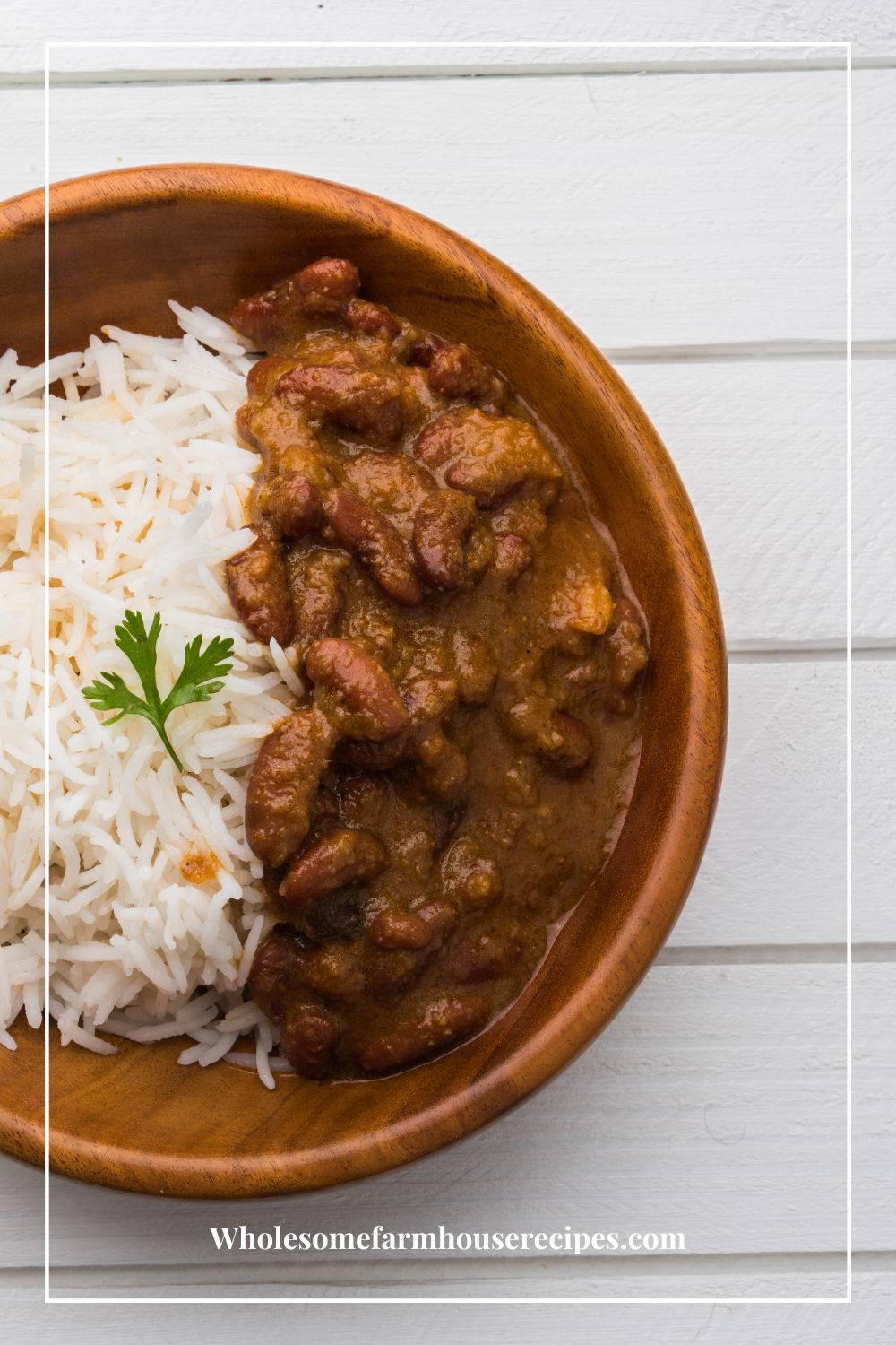 Beans and Rice with Kidney Beans