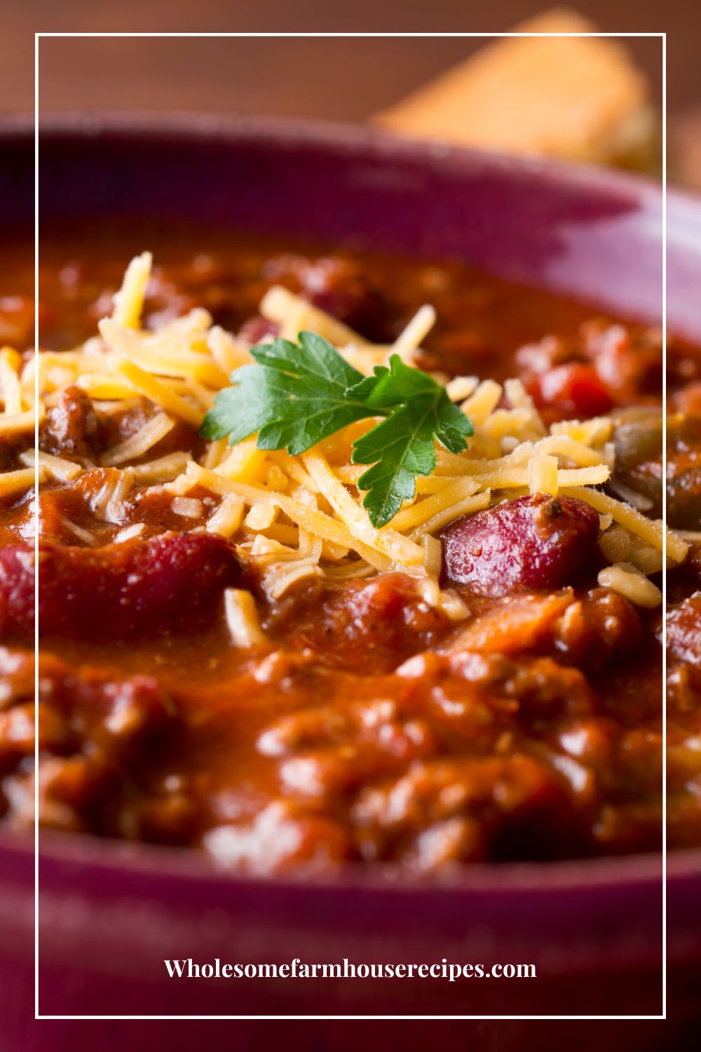 Chili Recipe with Bush's Baked Beans