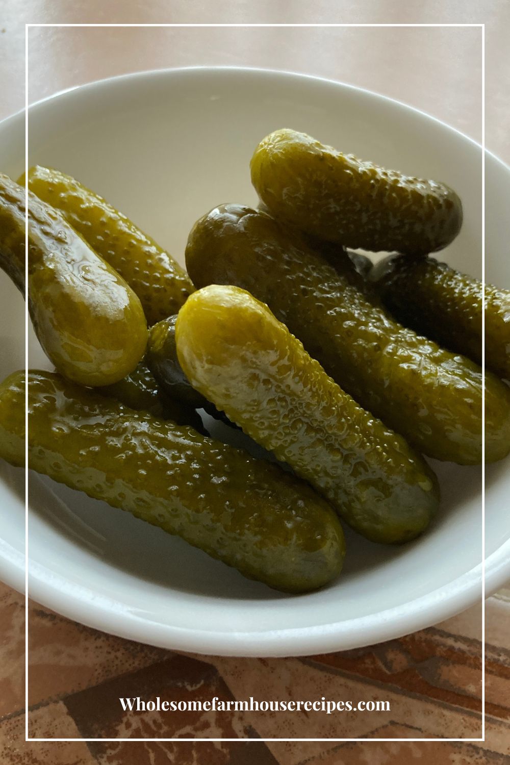How to Make Sweet Pickles from Store Bought Dill Pickles