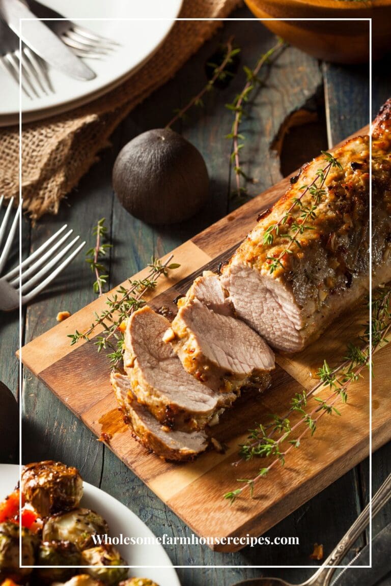 How Long to Cook Perfect Pork Tenderloin Per Pound Wholesome