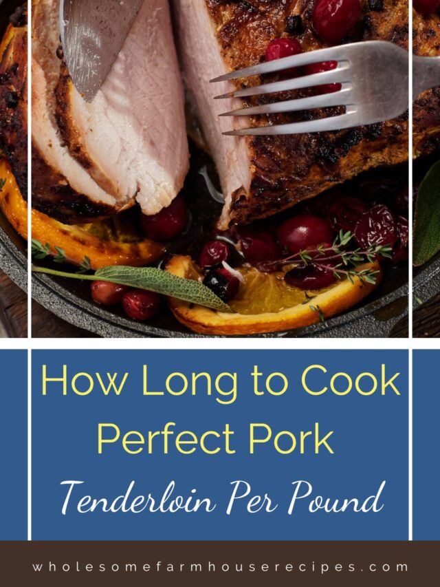 What is the best method of cooking pork tenderloin?