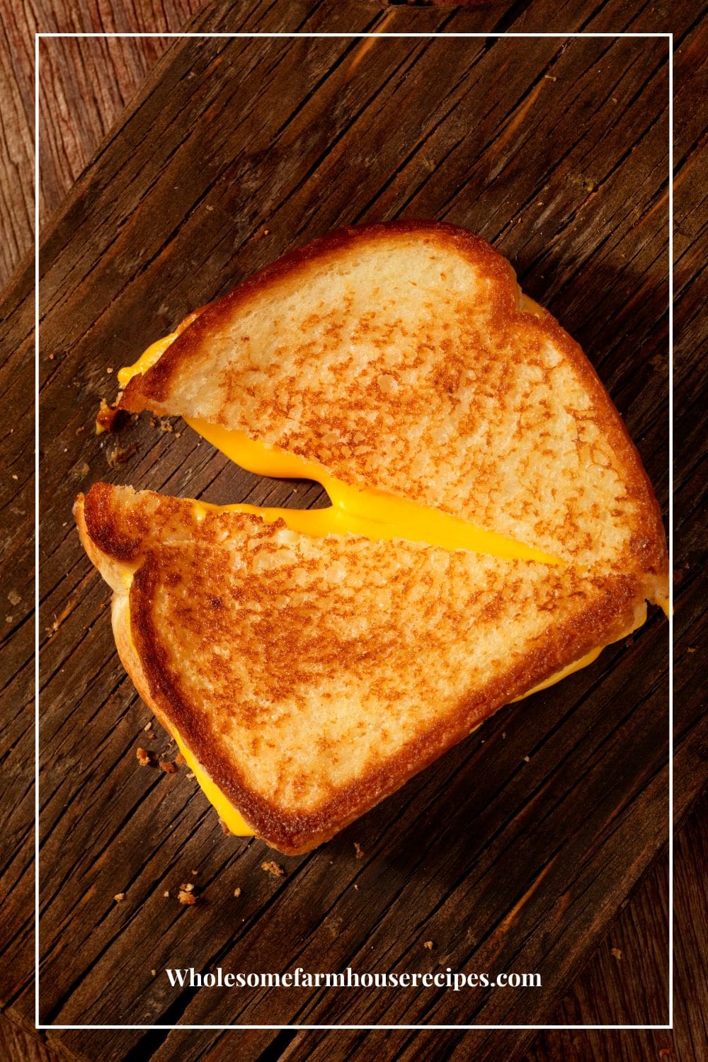 Grilled Cheese using Mayo Vs. Butter Taste Test Wholesome Farmhouse