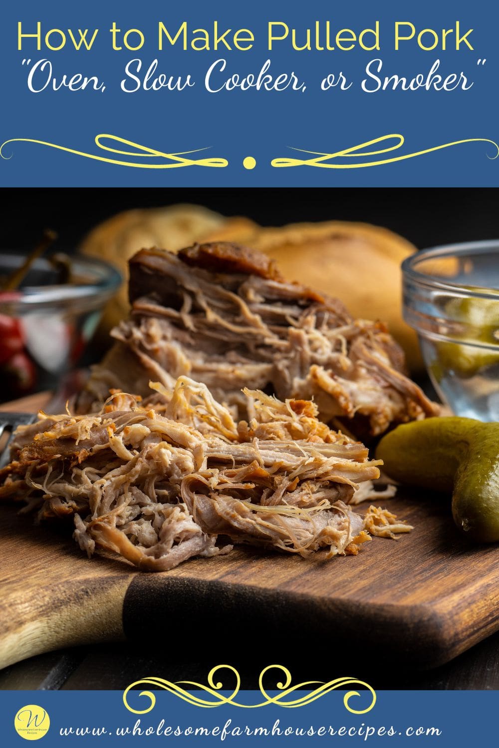 How to Make Pulled Pork Oven, Slow Cooker, or Smoker