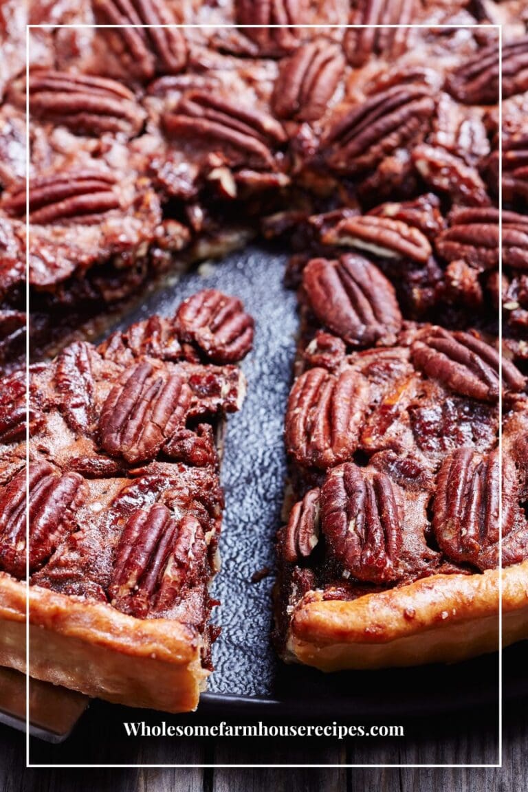 How To Make Cracker Barrel Chocolate Pecan Pie at Home Wholesome