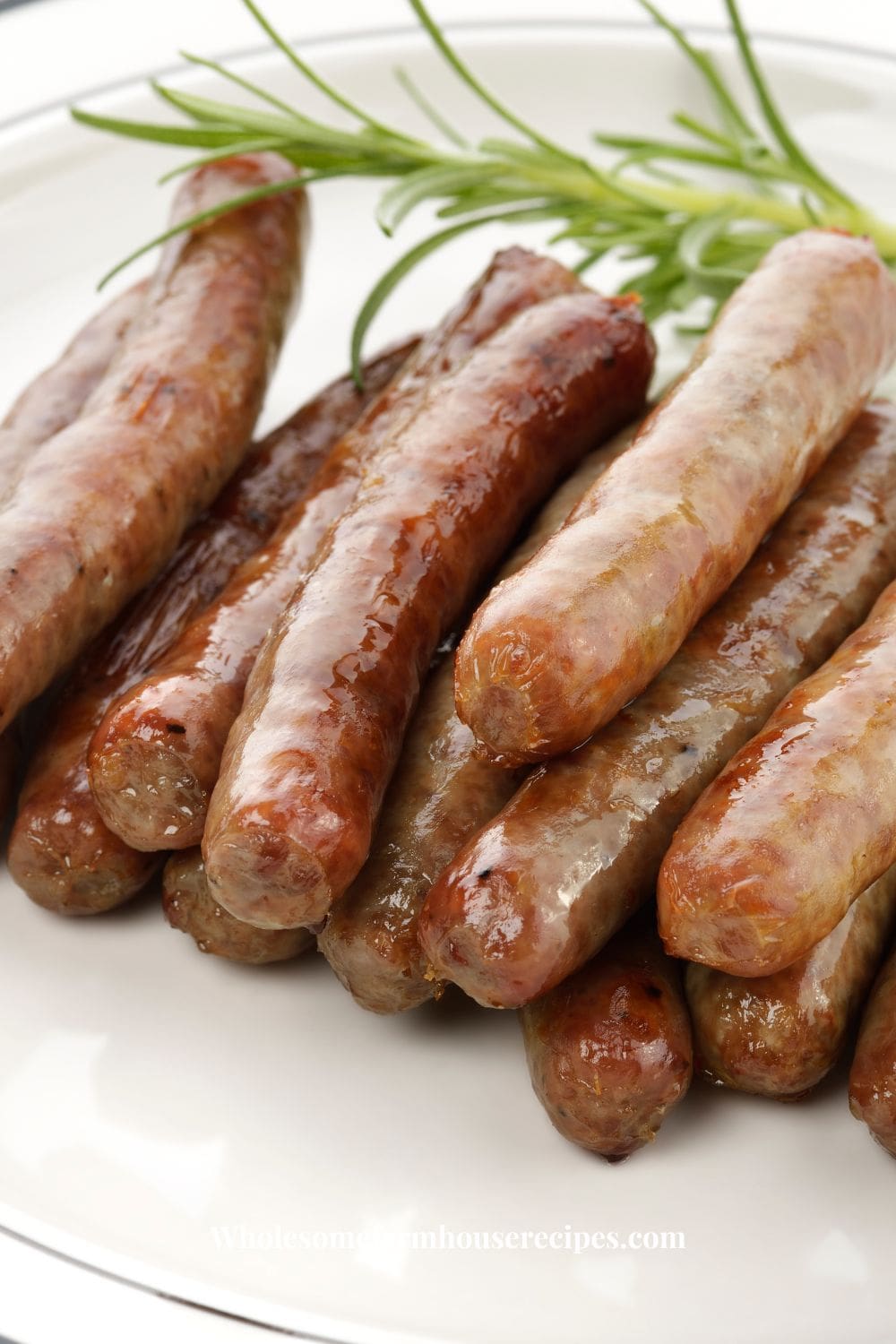 cook sausage in the oven