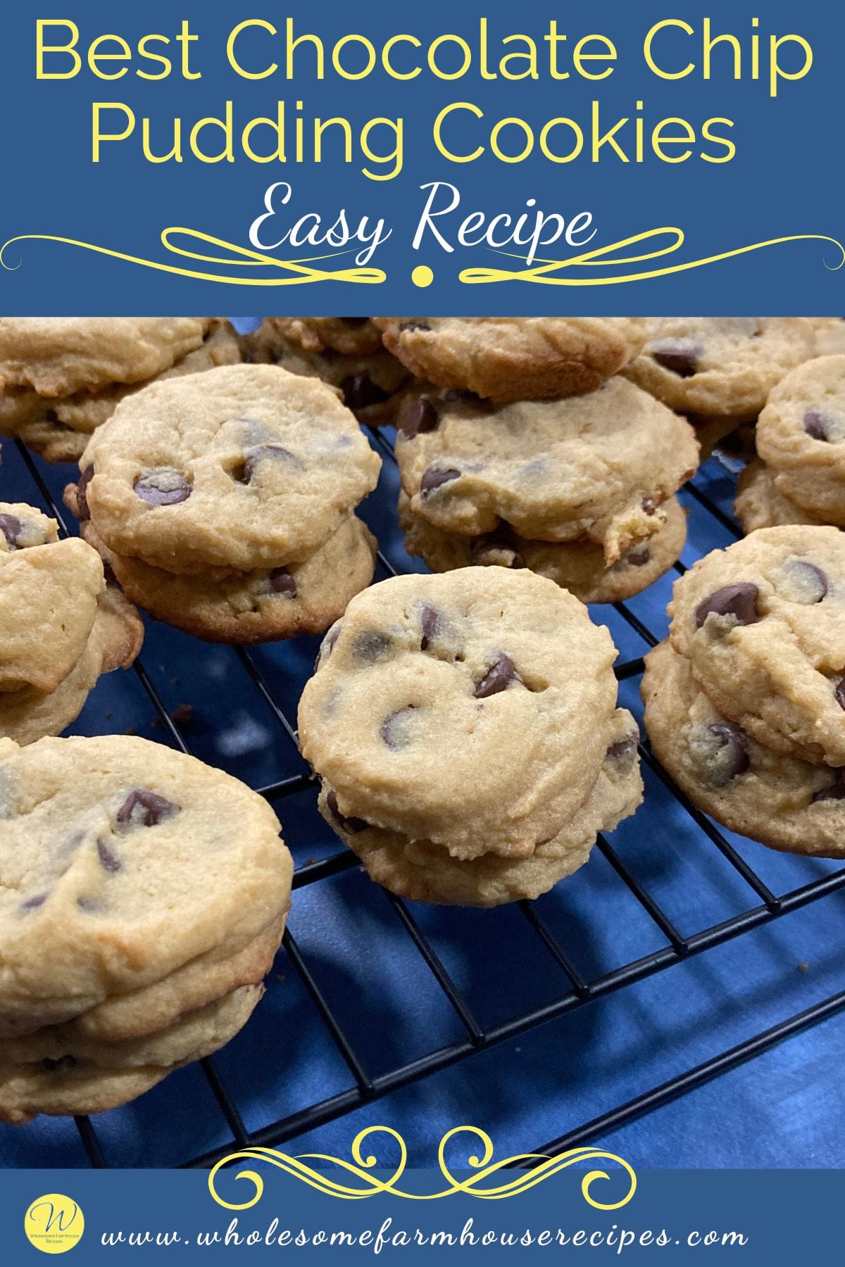 Best Chocolate Chip Pudding Cookies Easy Recipe