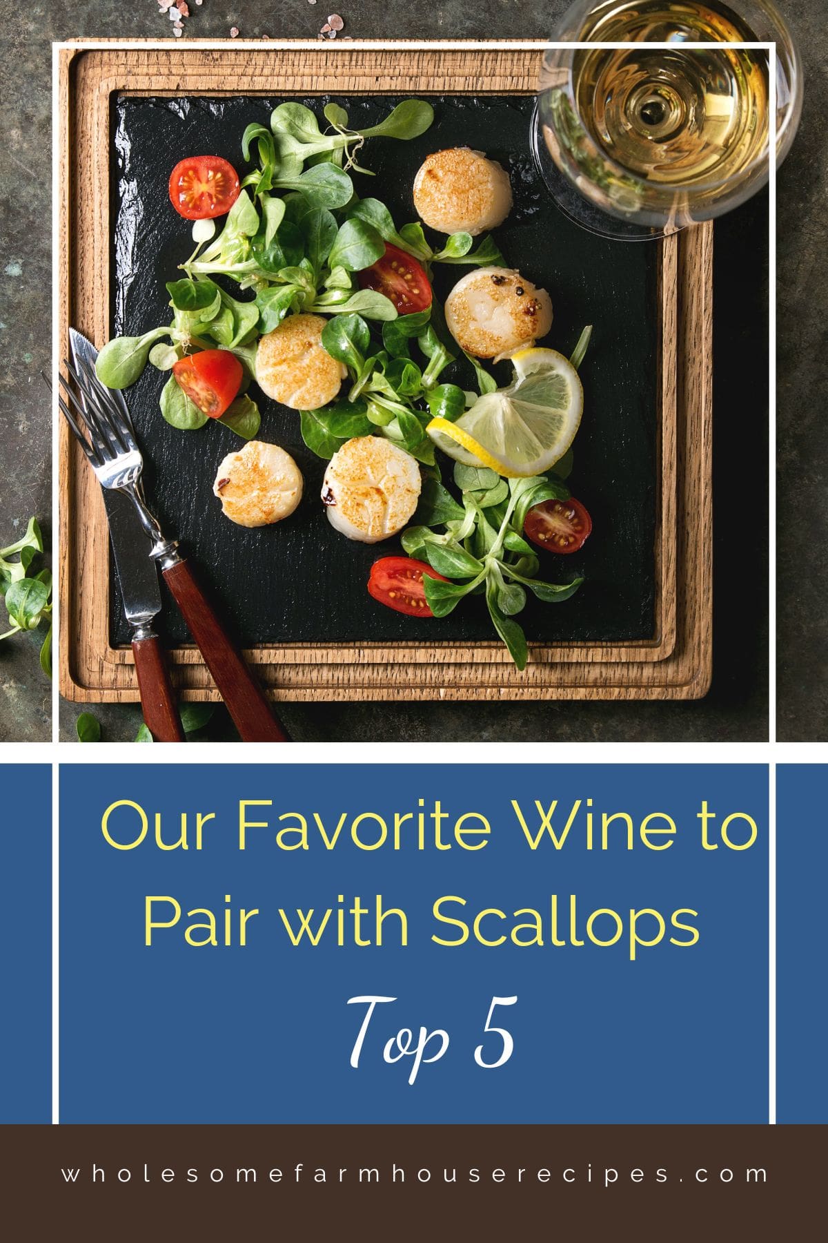 Our Favorite Wine to Pair with Scallops Top 5