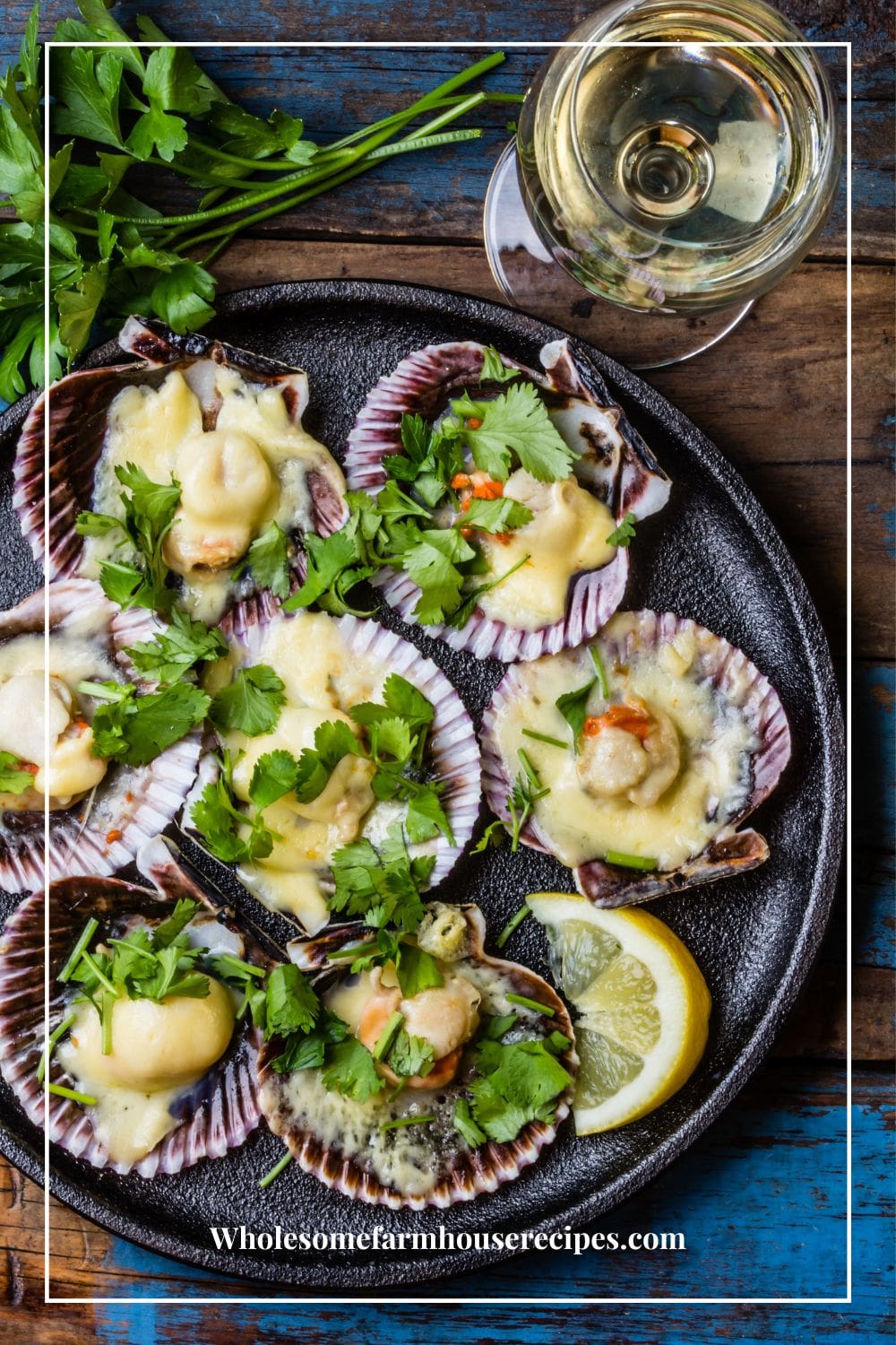 What Wine Goes with Scallops