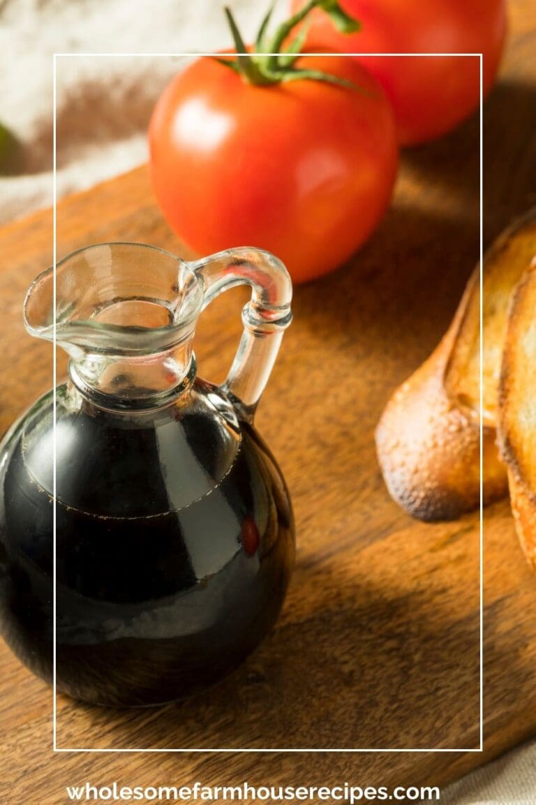 Balsamic Vinegar vs Balsamic Vinaigrette Differences Wholesome Farmhouse Recipes