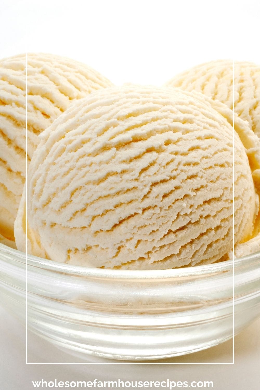 Decadent Delight French Vanilla vs. Vanilla Bean Ice Cream Wholesome