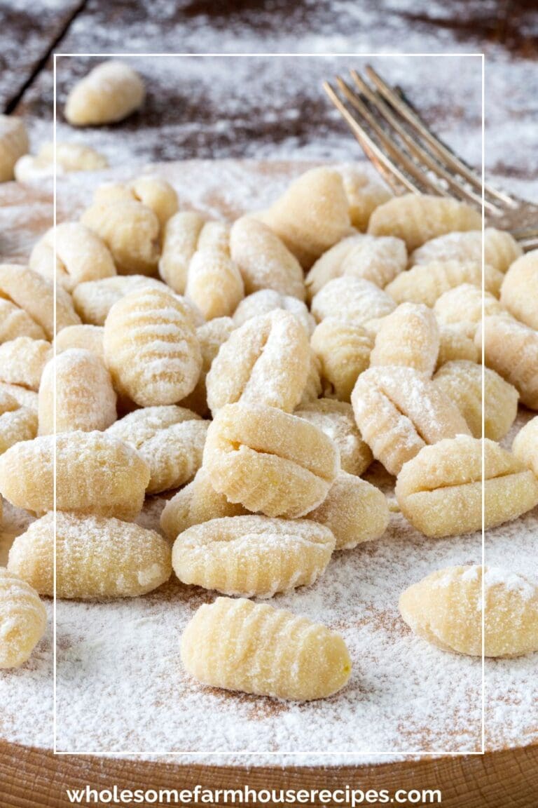 Curated visual reference: Fresh Look at How To Make Homemade Italian Potato Gnocchi Recipe